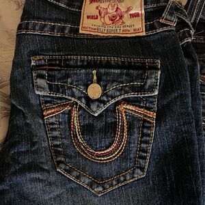 True Religion Billy Super T womens Jeans 31